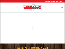 Tablet Screenshot of littlewoodrows.com